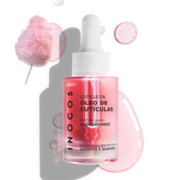Aceite de Cuticulas aroma a Algodon de Azucar 15ml | Inocos - Imagen 2
