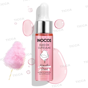 ACEITE DE CUTICULAS DE ALGODON DE AZUCAR 15ml | INOCOS - Imagen 1