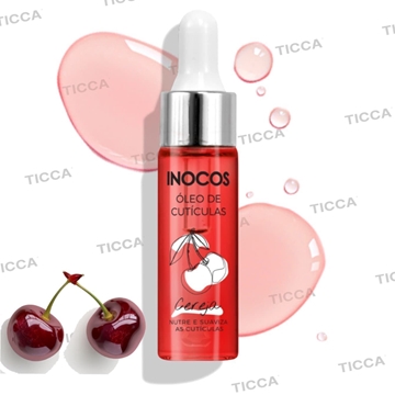 ACEITE DE CUTICULAS DE CEREZA 15ml INOCOS - Imagen 1
