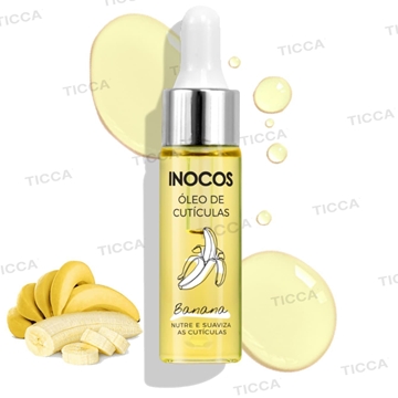 ACEITE DE CUTICULAS DE PLATANO 15ml INOCOS - Imagen 1