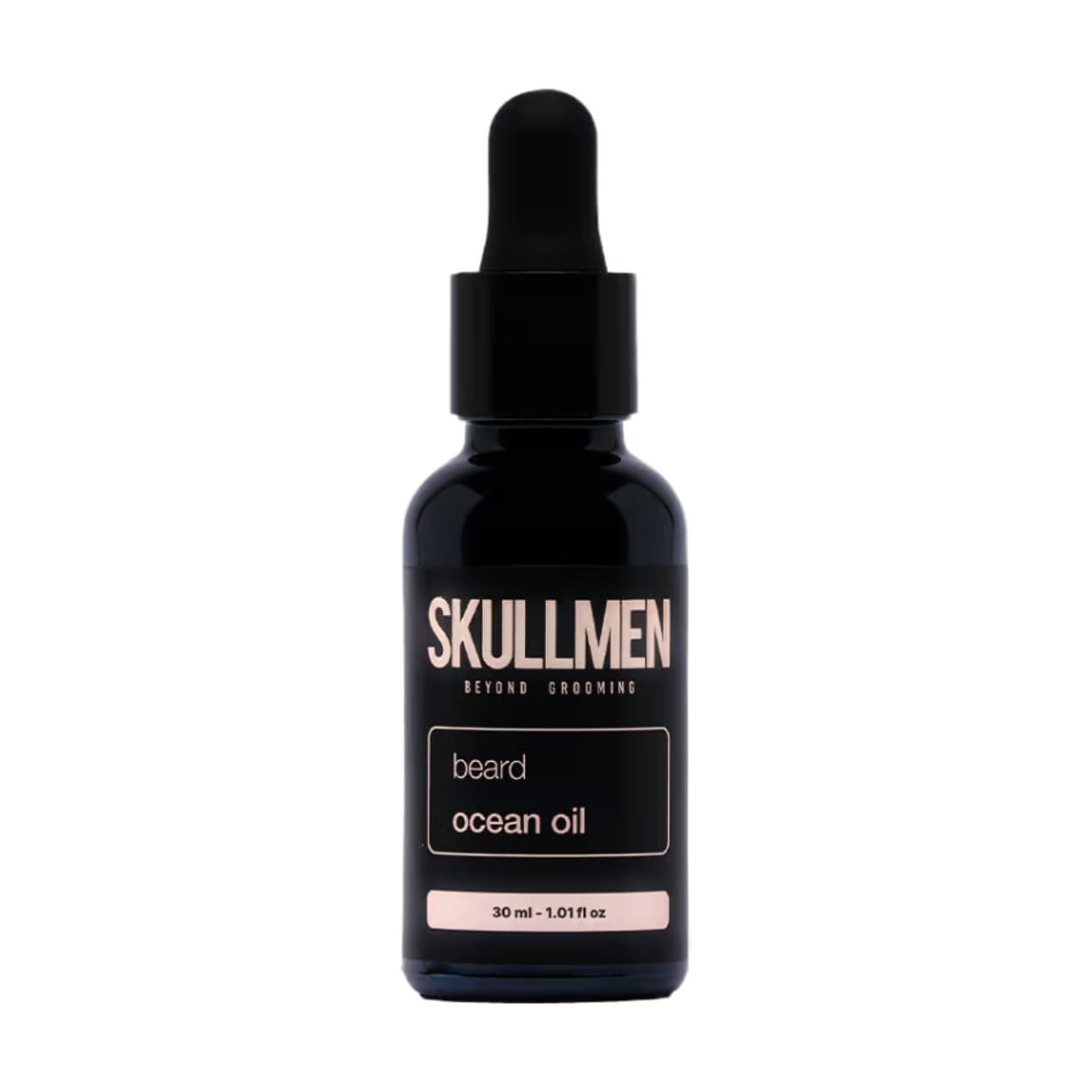 Aceite Hidratante para Barba Blue Ocean 30ml | Skull Men - Imagen 1