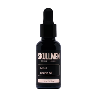 Aceite Hidratante para Barba Blue Ocean 30ml | Skull Men - Imagen 1