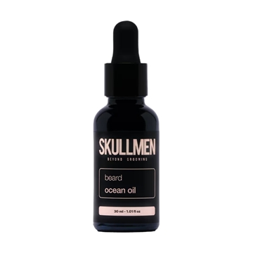 Aceite Hidratante para Barba Blue Ocean 30ml | Skull Men - Imagen 1