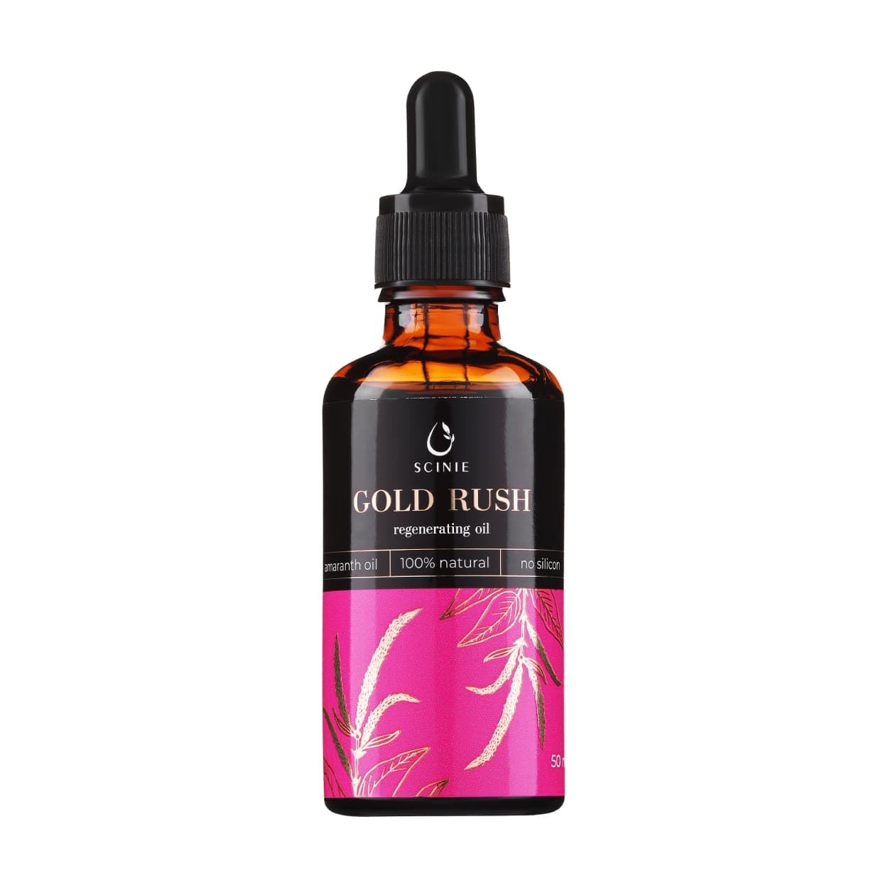 Aceite Regenerador Cutículas y Piel Gold Rush 30ml | Staleks - Imagen 1