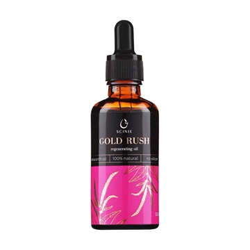 Aceite Regenerador Cutículas y Piel Gold Rush 30ml | Staleks - Imagen 1