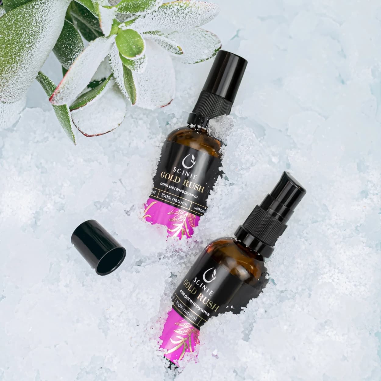 Aceite Regenerador Cutículas y Piel Gold Rush 30ml | Staleks - Imagen 4