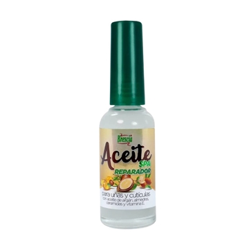 Aceite Reparador de Cutículas Spa Reparador 15ml - Con pincel | Brescia - Imagen 1