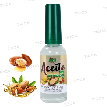 Aceite Reparador de Cutículas Spa Reparador 15ml - Con pincel | Brescia - Imagen 2
