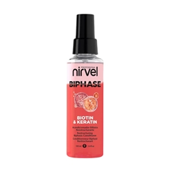 Acondicionador Bifasico Hidratante Biotina y Keratina 100ml | Nirvel Professional - Imagen 1