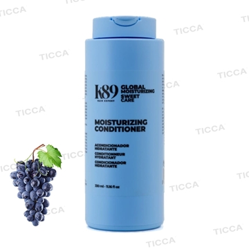 ACONDICIONADOR HIDRATANTE "GLOBAL MOISTURIZING" 300ml | K89 - Imagen 1