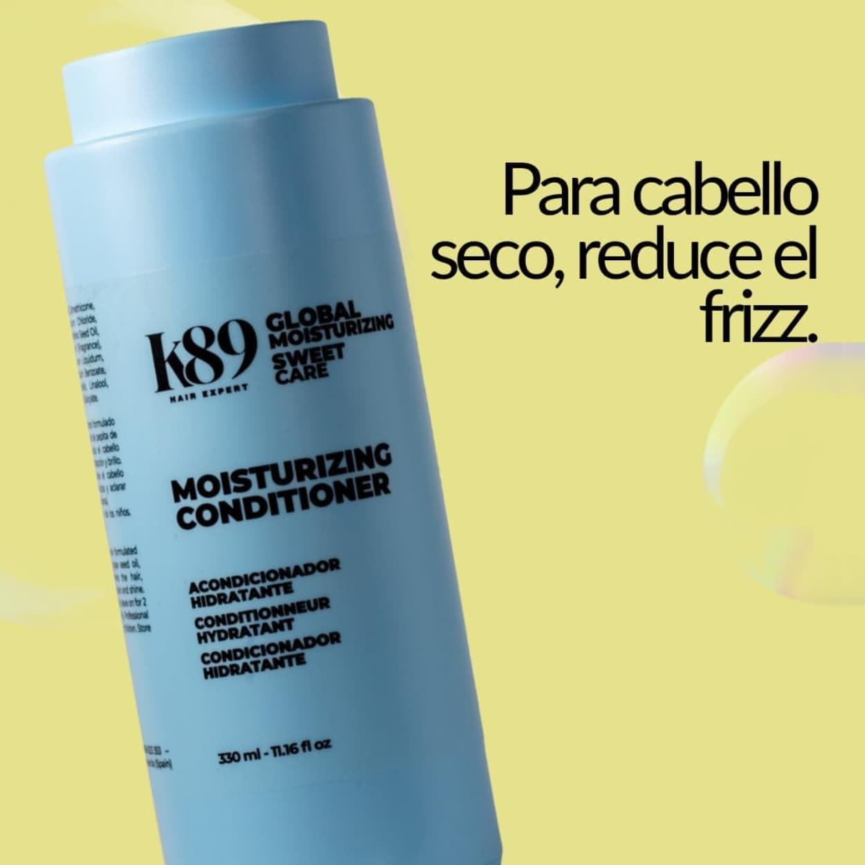 Acondicionador Hidratante K89 Global Moisturizing Conditioner 330ml | K89 - Imagen 3