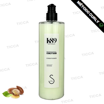 Acondicionador para Rizos - Metodo Curly 500ml| K89 - Imagen 1