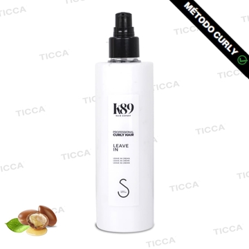 Acondicionador Sin Aclarado Leave In 250ml Método Curly | K89 - Imagen 2