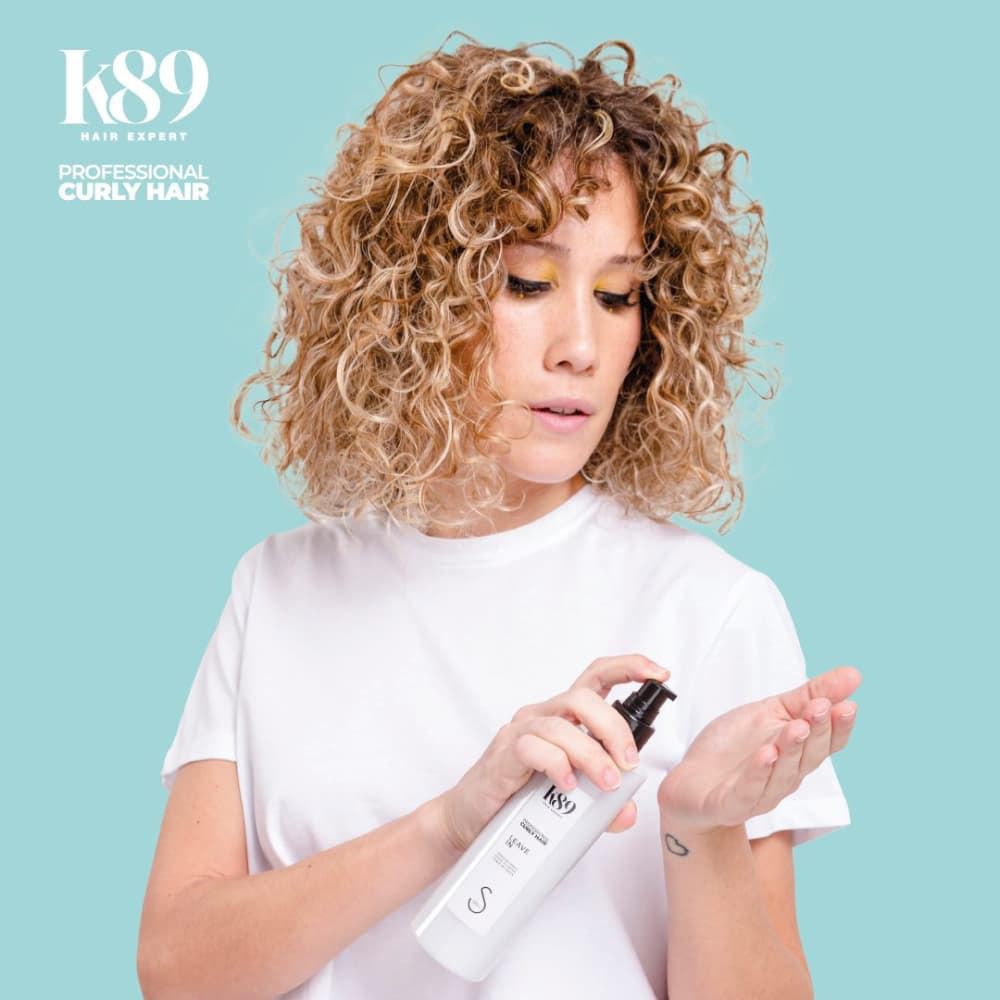 Acondicionador Sin Aclarado Leave In 250ml Método Curly | K89 - Imagen 4