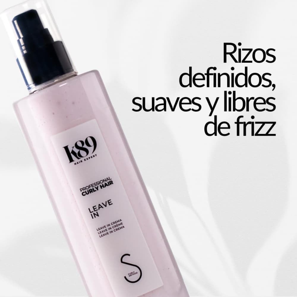 Acondicionador Sin Aclarado Leave In 250ml Método Curly | K89 - Imagen 5