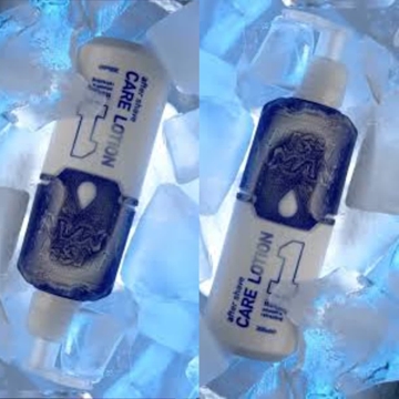 AFTER SHAVE EN CREMA EFECTO FRIO Y CALMANTE ICEBER 1 400ml | NISHMAN - Imagen 2