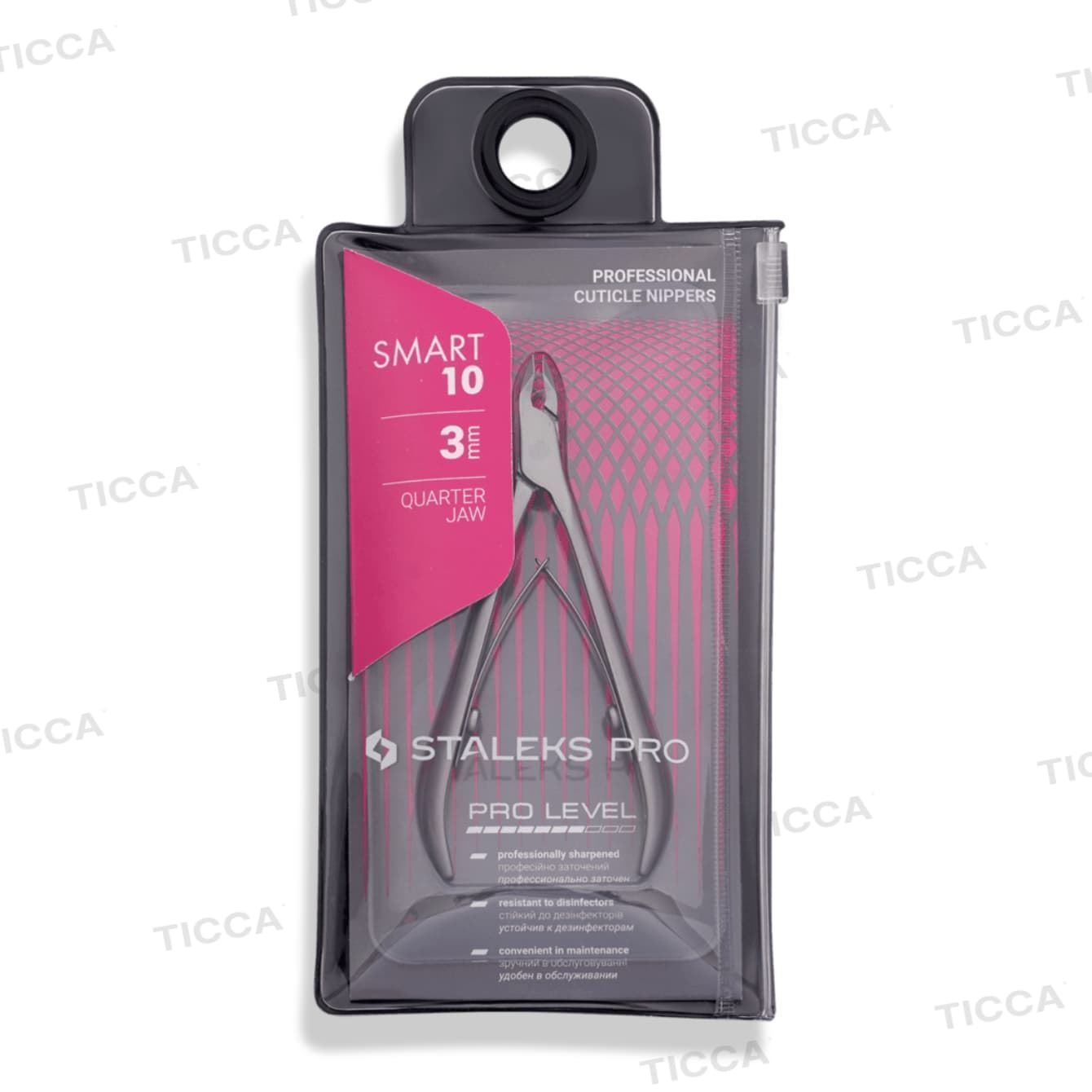 ALICATES DE CUTICULAS PROFESIONAL SMART 10 3mm | STALEKS - Imagen 5