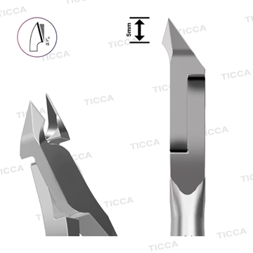 ALICATES DE CUTICULAS PROFESIONAL SMART 10  5mm | STALEKS - Imagen 2