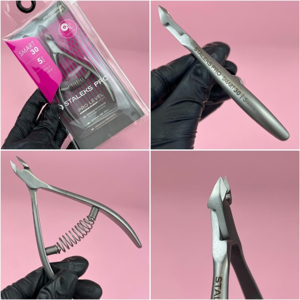 Alicates de Cuticulas Profesional Smart 30 5mm | Staleks - Imagen 3