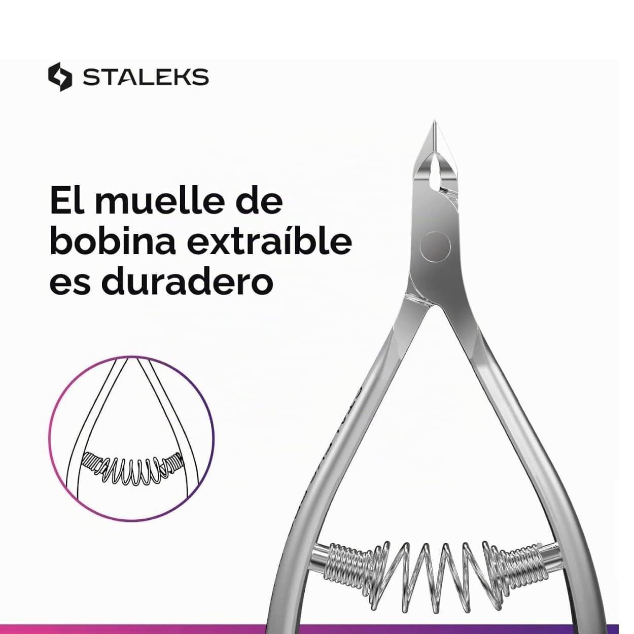 Alicates de Cuticulas Profesional Smart 30 5mm | Staleks - Imagen 9