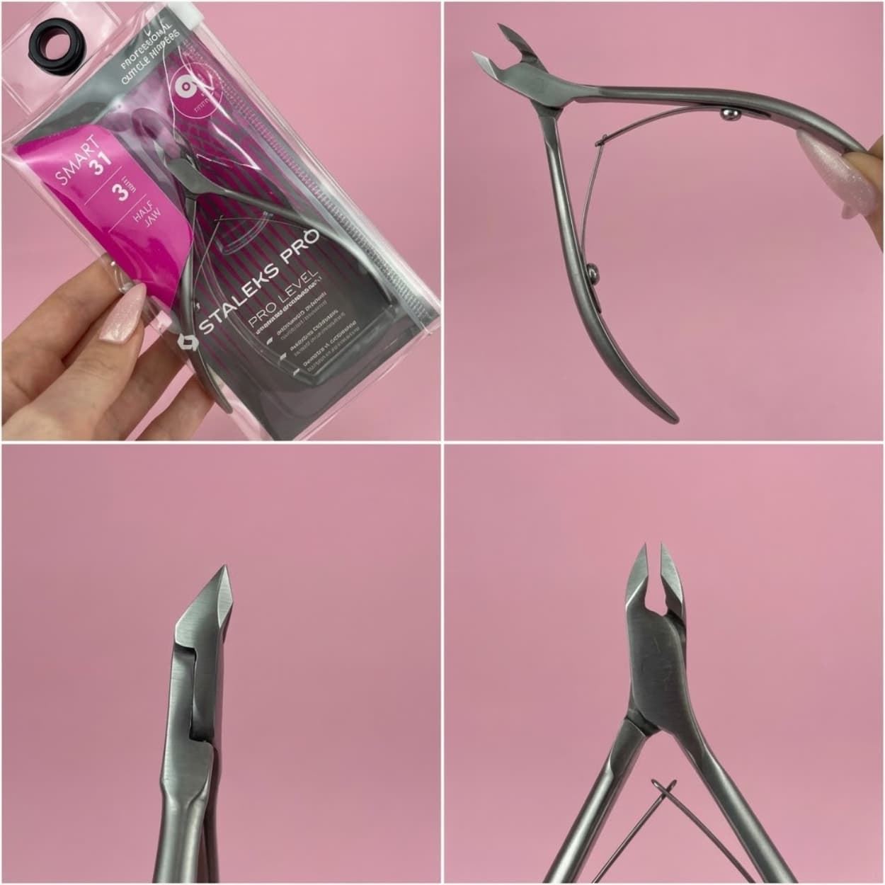Alicates de Cuticulas Profesional Smart 31 3mm | Staleks - Imagen 4