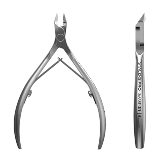 Alicates de Cuticulas Profesional Smart 31 5mm | Staleks - Imagen 2