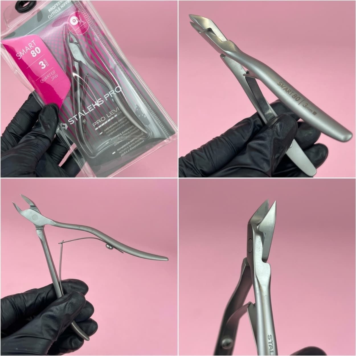 Alicates de Cuticulas Profesional Smart 80 3mm | Staleks - Imagen 4