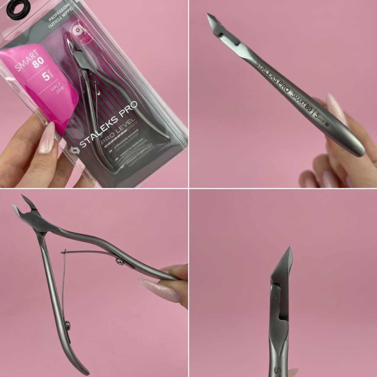 Alicates de Cuticulas Profesional Smart 80 5mm | Staleks - Imagen 3