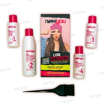 ALISADO BRASILEÑO EN CASA NEWYOU - Imagen 1