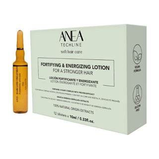 Ampollas Anti-Caida para cabello 12ud x 10ml | Anea Techline - Imagen 1