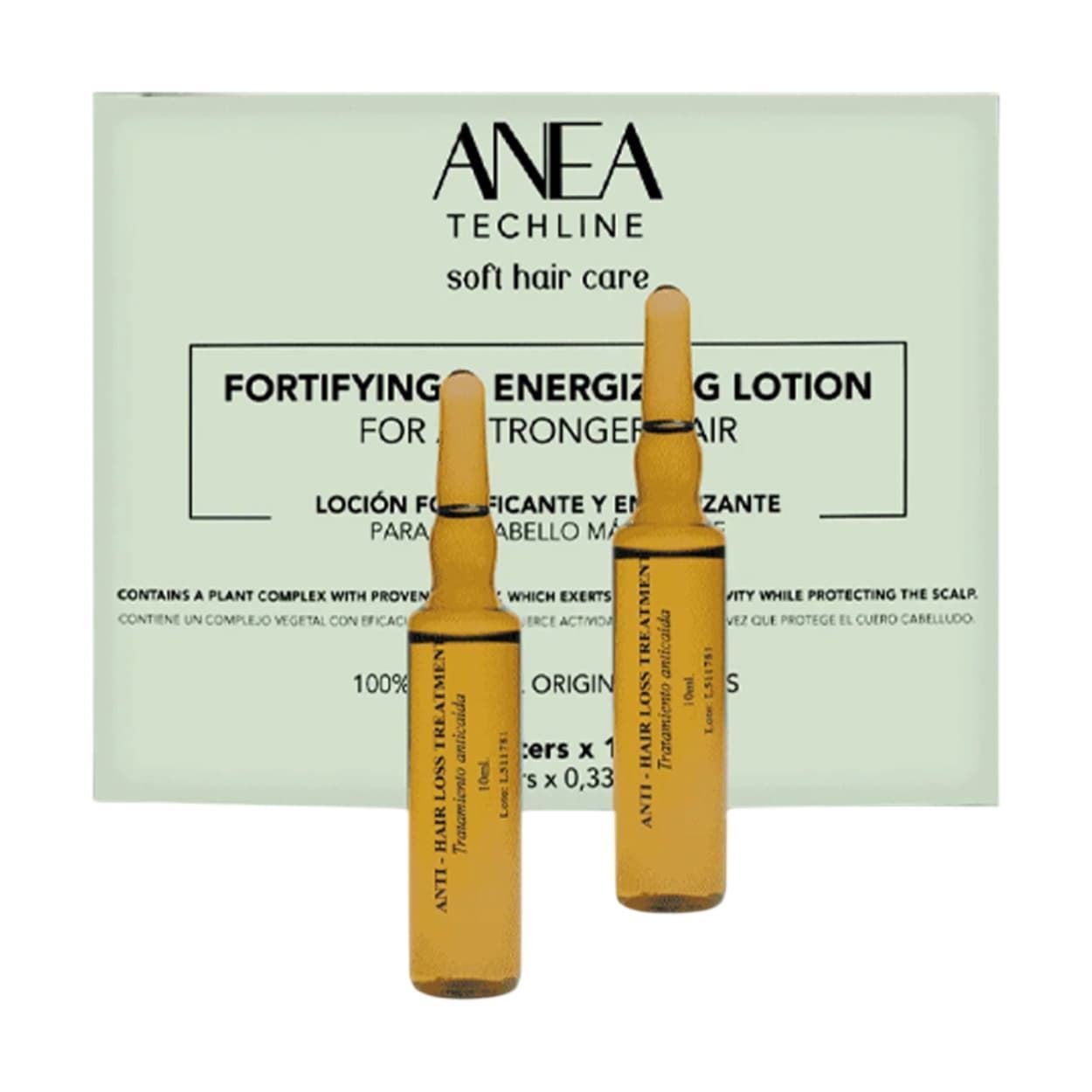 Ampollas Anti-Caida para cabello 12ud x 10ml | Anea Techline - Imagen 3