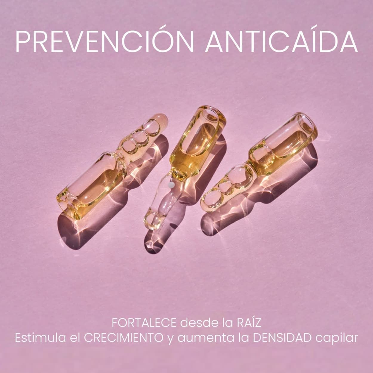 Ampollas Anti-Caida para cabello 12ud x 10ml | Anea Techline - Imagen 4