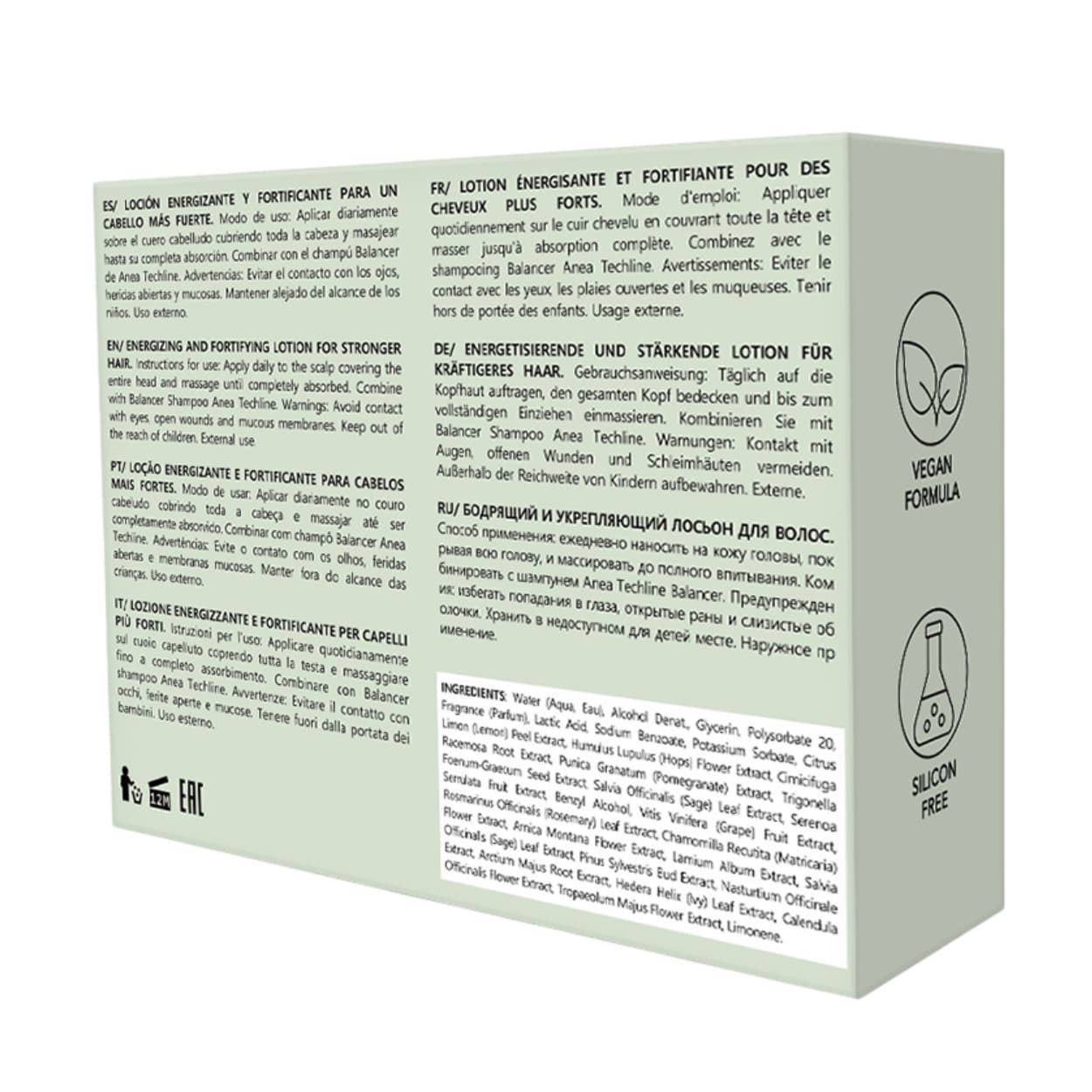 Ampollas Anti-Caida para cabello 12ud x 10ml | Anea Techline - Imagen 6