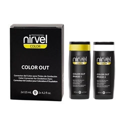 Arrastre de Tinte Permanente 2x125ml | Nirvel Professional - Imagen 1