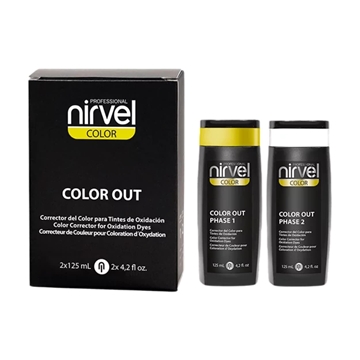 Arrastre de Tinte Permanente 2x125ml | Nirvel Professional - Imagen 1