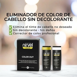 Arrastre de Tinte Permanente 2x125ml | Nirvel Professional - Imagen 2