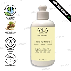 BALSAMO 97,7% NATURAL DEFINICION DE RIZOS "CURL DEFINITION BALM" 175 ml | ANEA - Imagen 1
