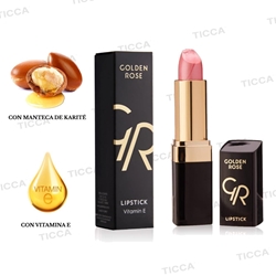 BARRA DE LABIOS CON BRILLO Y VITAMINA E  4,2g | GOLDEN ROSE - Imagen 1