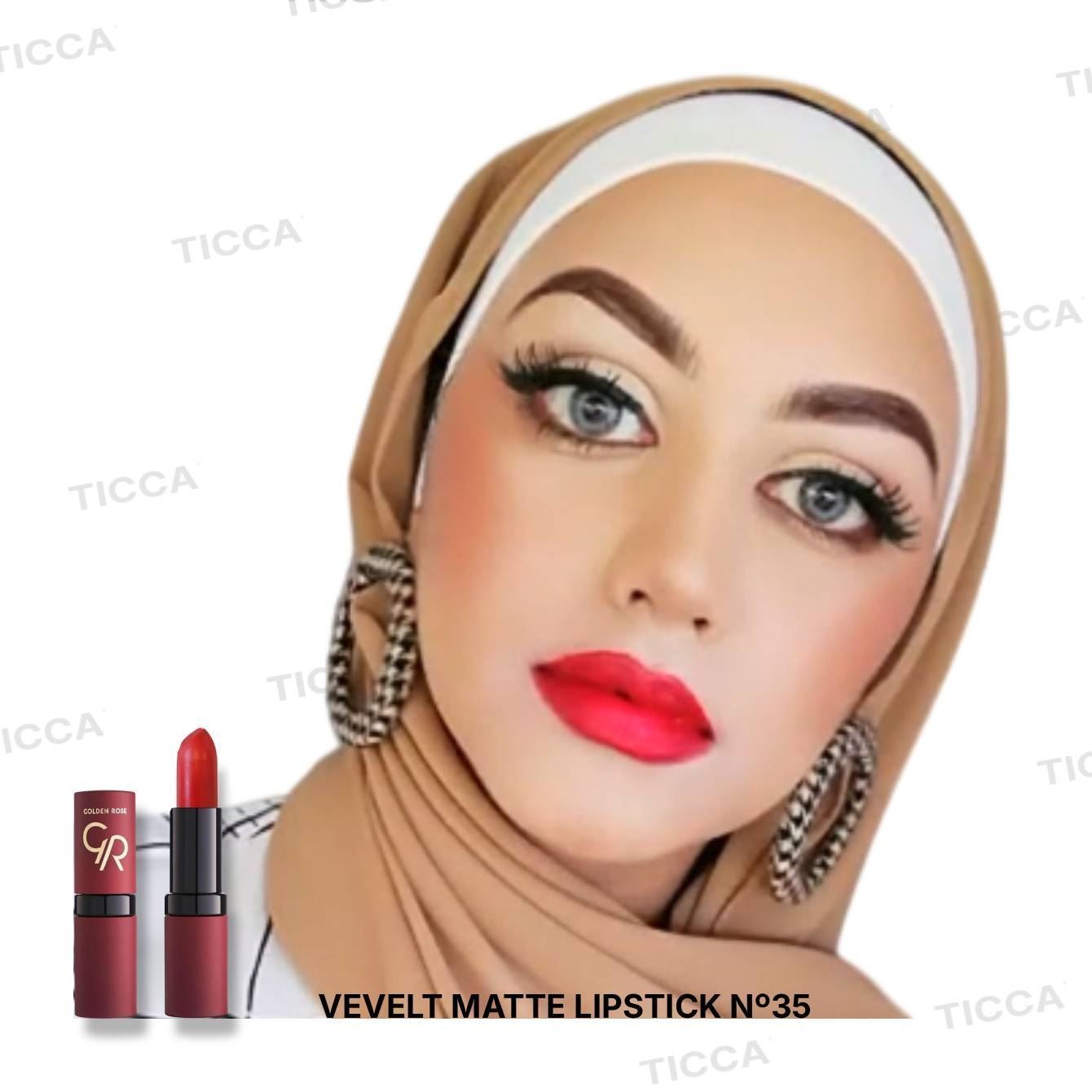 BARRA DE LABIOS MATE VELVET MATTE  4,2g | GOLDEN ROSE - Imagen 9