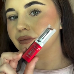 BARRA DE LABIOS SATINADA MATE #01 BARE NUDE 3,5g | GOLDEN ROSE - Imagen 2