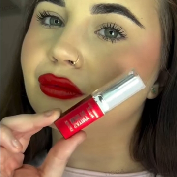 BARRA DE LABIOS SATINADA MATE #08 CANDY RED 3,5g | GOLDEN ROSE - Imagen 2