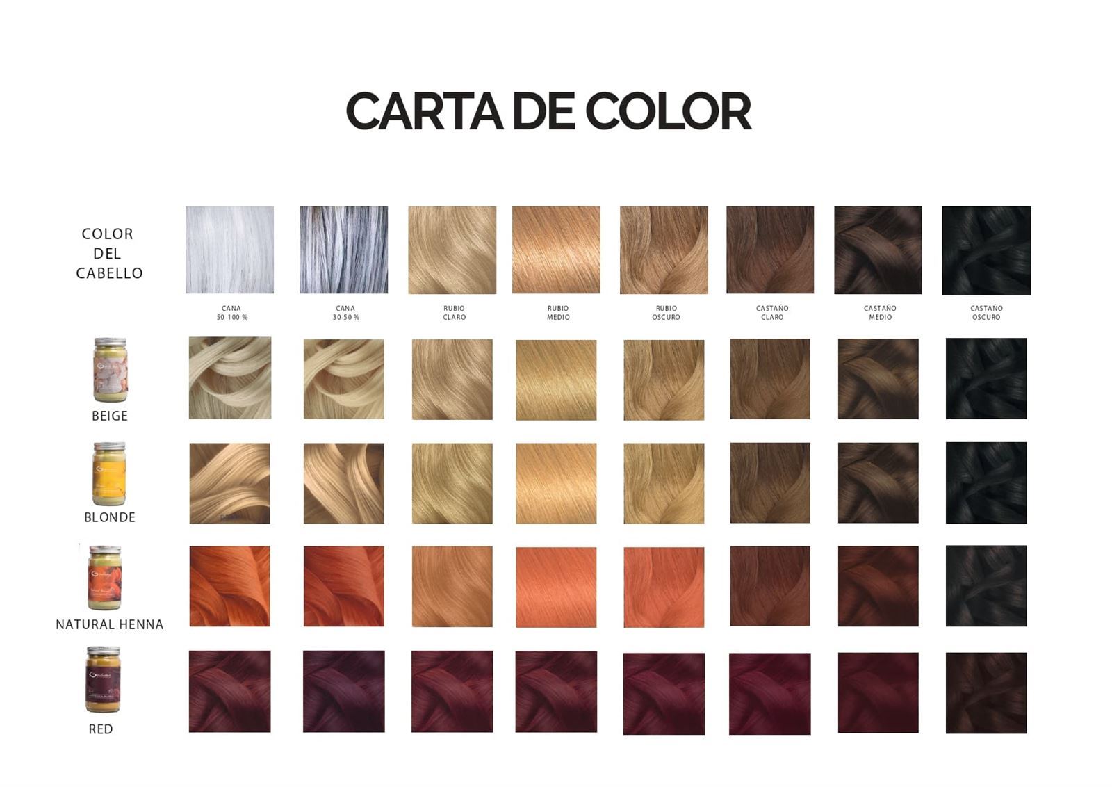 BARRO COLORACION 100% VEGETAL RUBIO BEIGE 175g | GAIA - Imagen 3