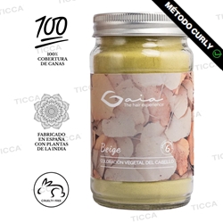 BARRO COLORACION 100% VEGETAL RUBIO BEIGE 260g | GAIA - Imagen 1