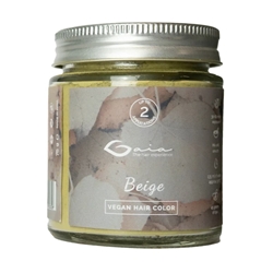 BARRO COLORACION 100% VEGETAL RUBIO BEIGE 75g | GAIA - Imagen 1