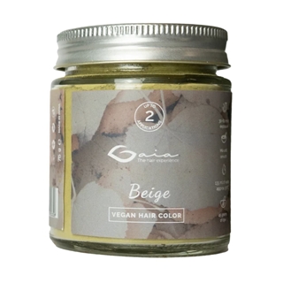 BARRO COLORACION 100% VEGETAL RUBIO BEIGE 75g | GAIA - Imagen 1