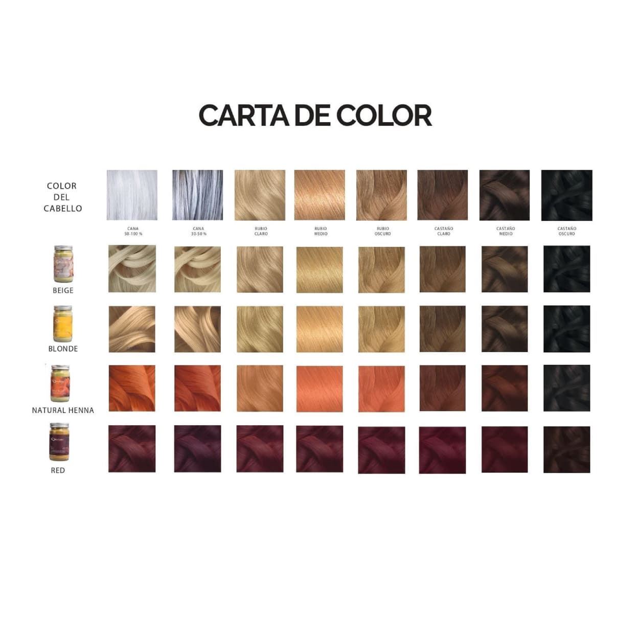 BARRO COLORACION 100% VEGETAL RUBIO BEIGE 75g | GAIA - Imagen 4