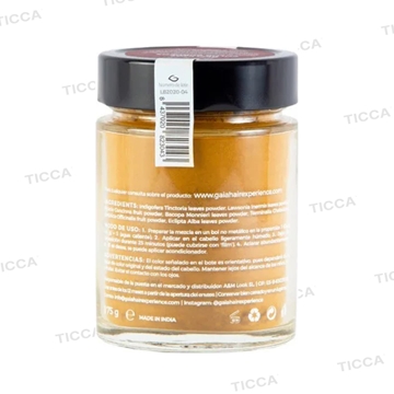 BARROS COLORACION 100% VEGETAL BURDEOS RED 175g | GAIA - Imagen 2