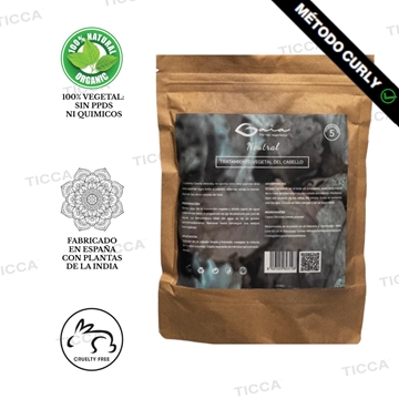 BARROS COLORACION 100% VEGETAL NEUTRAL: ACLARADO Y BRILLO 200g | GAIA - Imagen 1