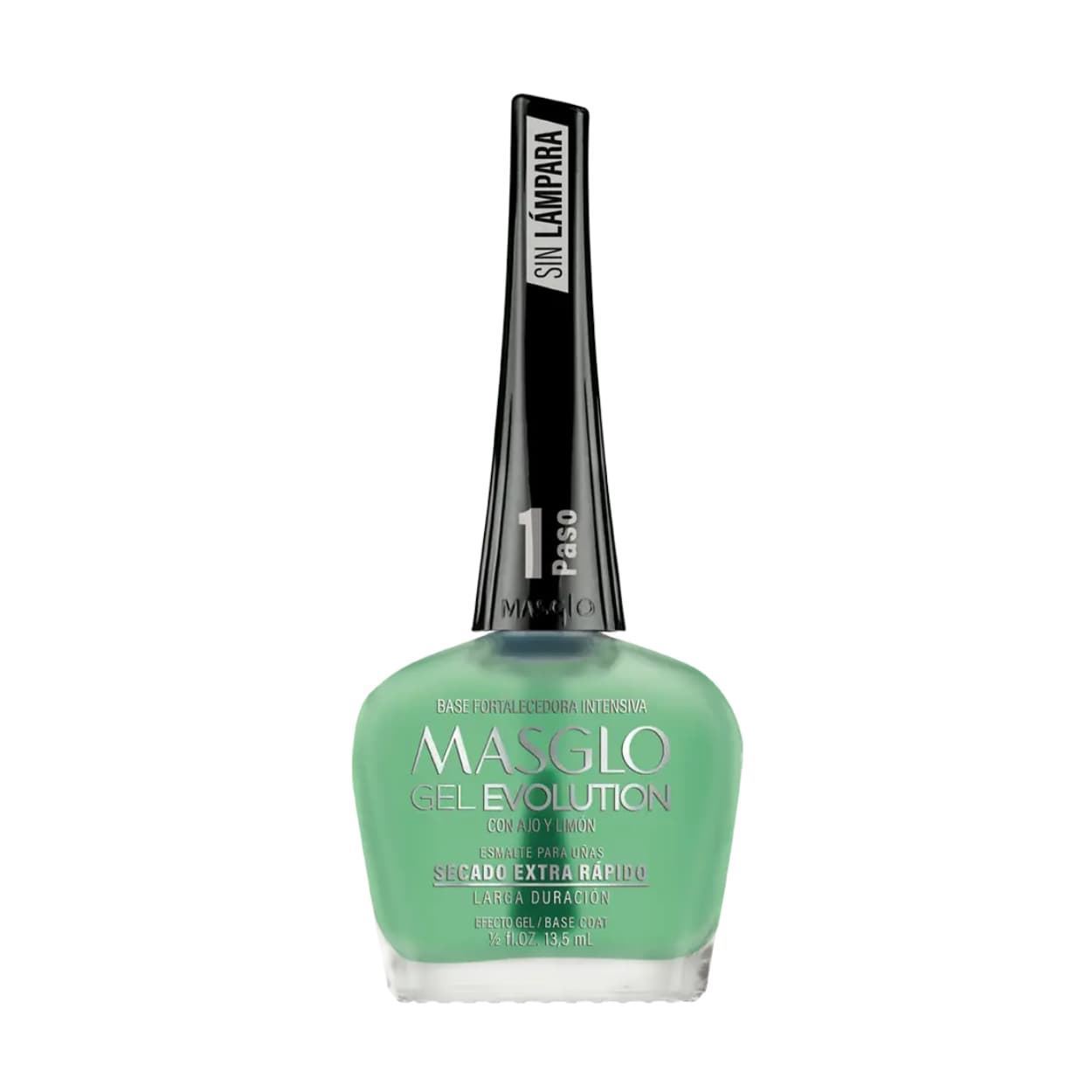 Base Fortalecedora Ajo y Limón para Gel Evolution 13,5ml | Masglo - Imagen 1
