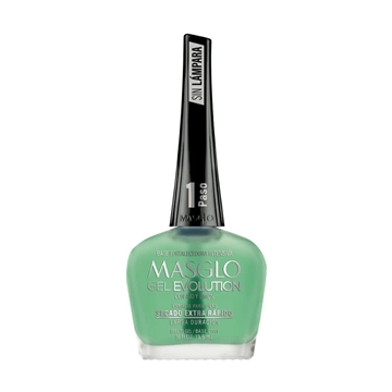 Base Fortalecedora Ajo y Limón para Gel Evolution 13,5ml | Masglo - Imagen 1